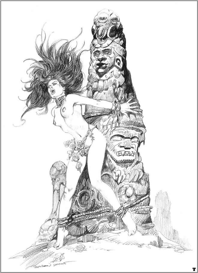 ilustraciones de Esteban Maroto